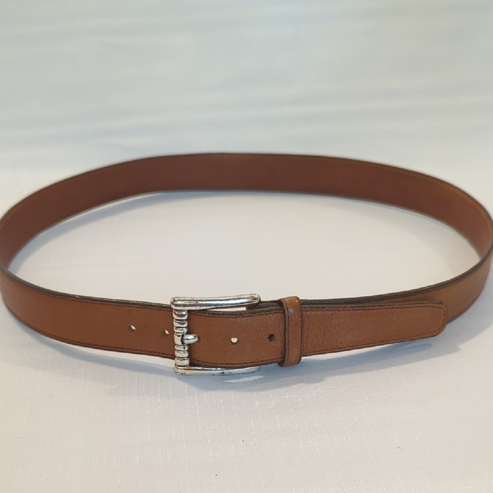 Trafalgar Brown Leather Belt Classic Design size 34